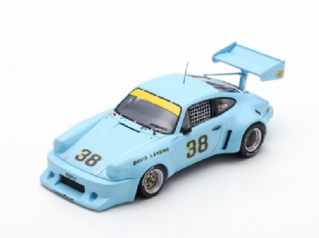 Spark Models US045 Porsche 911 RSR #38 Mid Ohio 100 Miles 1977