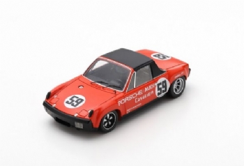 Spark Models US081 Porsche 914/6 GT #59 Winner V.I.R IMSA 1971