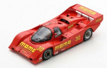 Spark Models US087 Porsche 962 #30 2H Del Mar 1988