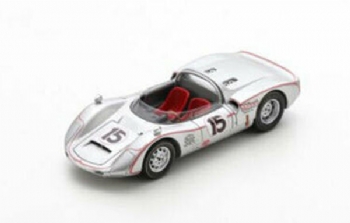 Spark Models US114 Porsche 906 #15 USRRC Bridgehampton 1966