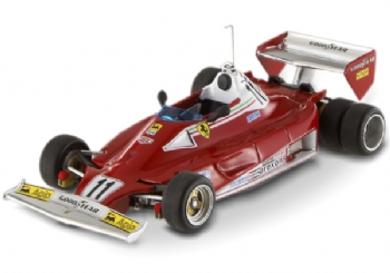 Mattel V8380 Ferrari 312 T2 F.1 Six-wheels Test Car 1977