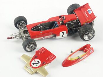 Tameo WCT 70 Lotus 72 F.1 Ford W.C. 1970 