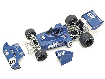 Tameo WCT 73 Tyrrell 006 F.1 Ford W.C.1973