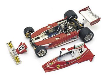 Tameo WCT 75 Ferrari 312 T F.1 W.C. 1975