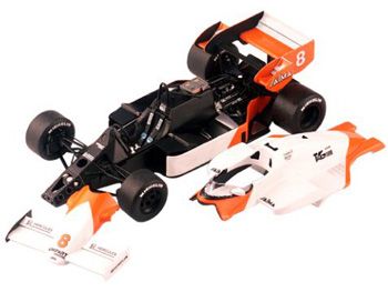 Tameo WCT 84 Mac Laren Mp4/2 F.1 TAG Porsche 1984