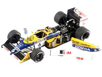 Tameo WCT 87 Williams FW 11b F.1 Honda 1987