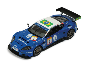 IXO GTM 037 Aston Martin DBR9 Winner 1000 Miles Brasile 2006 