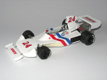 Modellismo 90 K.008 Hesketh 308B F.1 Works Winner Dutch GP Hunt 1975 