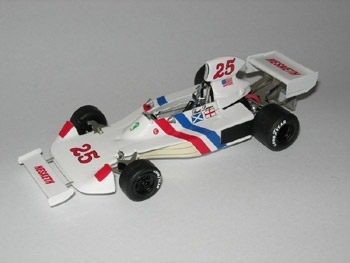 Modellismo 90 K.009 Hesketh 308B F.1 Works British/USA GP Hunt/Lunger 