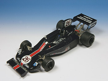 Modellismo 90 K.010 Hesketh 308B F.1 Rob Walkers Alan Jones 1975