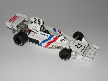 Modellismo 90 K.011 Hesketh 308B F.1 Polar Caravan Monaco GP 1975