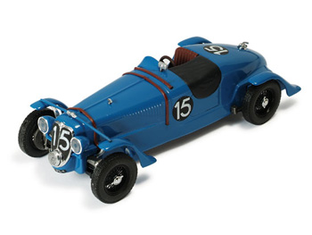 IXO LM 1938 Delahaye 135S #15 Winner Le Mans 1938