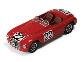 IXO LM 1949 Ferrari 166 MM #22 Winner Le Mans 1949