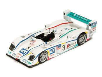 IXO LM 2005 Audi R8  #3 Winner Le Mans 2005 