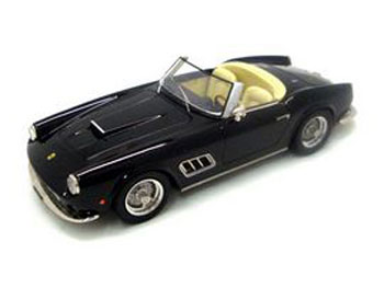 Look Smart LS 321B Ferrari 250 GT California SWB Spider Black