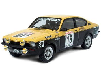 Trofeu 2109 Opel Kadett GT/E #16 Tour de Corse 1975