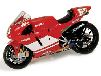 IXO RAB 085 Ducati Desmodeci #65 Moto GP 2004