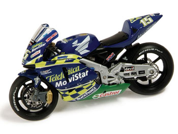 IXO RAB 092 Honda RC211-V #15 Moto GP 2004