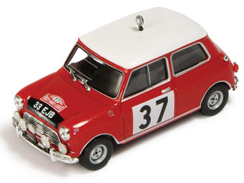 IXO RAC 083 Morris Cooper S #37 Winner Rally Monte Carlo 1964 