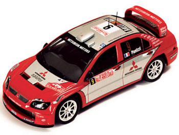 IXO RAM 146 Mitsubishi Lancer Evo 8 WRC #9 Rally Monte 2004