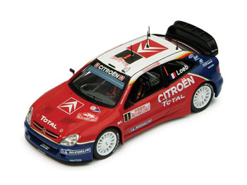 IXO RAM 167 Citroen Xsara WRC #1 Winner Montecarlo 2005