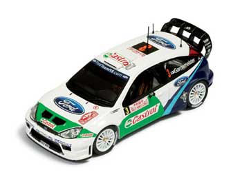 IXO RAM 168 Ford Focus WRC #3 2 Rally Montecarlo 2005