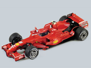 Red Line RL 148 Ferrari F2007 F.1 GP Brasile 2007 W.C.