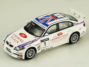 Spark Models S0413 BMW 320 Si #1 WTCC 2007