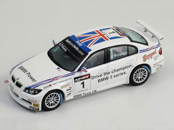 Spark Models S0414 BMW 320 si #1 WTCC 2006