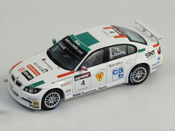 Spark Models S0415 BMW 320 si #4 WTCC 2006