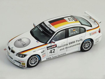 Spark Models S0418 BMW 320 si #42 WTCC 2006