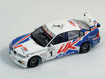 Spark Models S0427 BMW 320i #1 Winner WTCC 2005