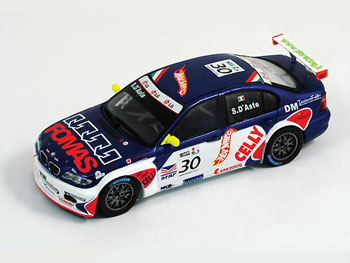 Spark Models S0429 BMW 320i #30 WTCC 2005