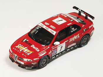 Spark Models S0463 Alfa Romeo 156 GTA #1 ETCC 2004