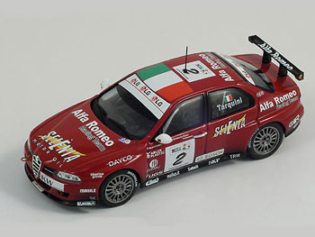 Spark Models S0472 Alfa Romeo 156 #2 WTCC 2005