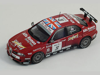 Spark Models S0473  Alfa Romeo 156 #3 WTCC 2005 