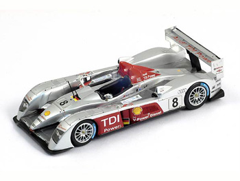 Spark Models S0676 Audi R10 TDI # 8 Winner Le Mans 2006