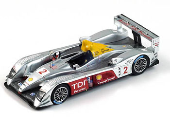 Spark Models S0678 Audi R10 TDI Winner Sebring 2006