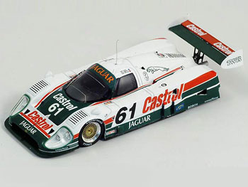 Spark Models S0750 Jaguar XJR12 #61 Winner 24 H Daytona 1990