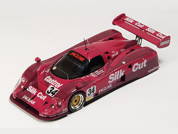 Spark Models S0752 Jaguar XJR 12 #34 3 Le Mans 1991 