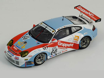 Spark Models S0933 Porsche 911 GT3 RSR #66 FIA GT Champion 2005