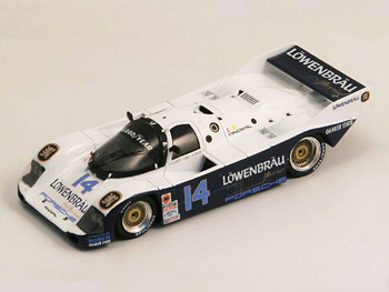 Spark Models S0948 Porsche 962C Daytona 1986