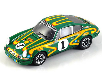 Spark Models S0992 Porsche 911 S  Winner European GT 1972