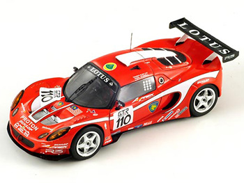 Spark Models S1221 Lotus Exige Proton #110 FIA GT Zuhuai 2005 