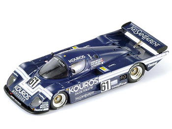 Spark Models S1259 Kouros Mercedes C8 #61 Le Mans 1986