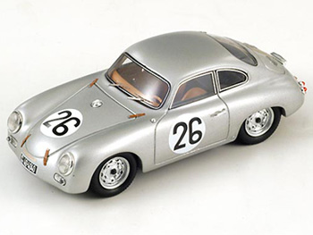 Spark Models S1351 Porsche 356 Carrera #26 Le Mans 1956 