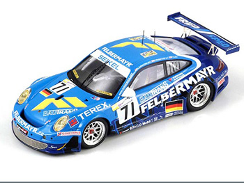 Spark Models S1902 Porsche 997 GT3 RSR  Seikel Motorsport #71 Le Mans