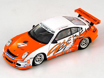 Spark Models S1906 Porsche 997 GT Winner Porsche Cup Asia 2007