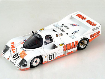 Spark Models S1910 Porsche 962C #61 