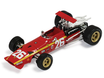 IXO SF13/68 Ferrari 312 F.1 Winner French GP 1968